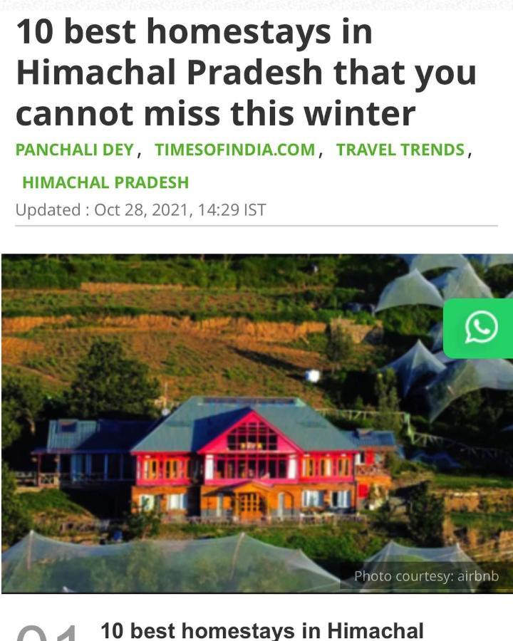 Meena Bagh Ratnari- An Apple Orchard Bungalow Bagi Exteriér fotografie
