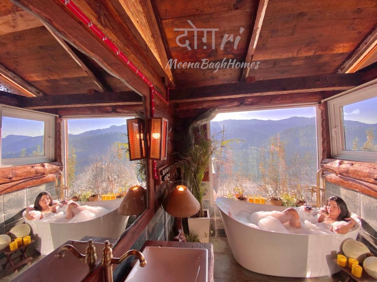 Meena Bagh Ratnari- An Apple Orchard Bungalow Bagi Exteriér fotografie